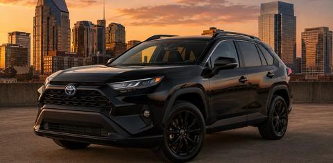 Toyota RAV4 Hybrid 2025