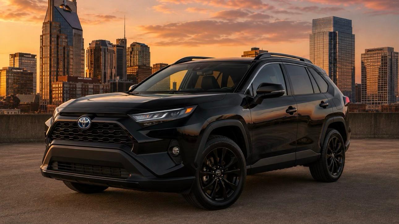 Toyota RAV4 Hybrid 2025 in 