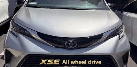 Toyota Sienna 2022