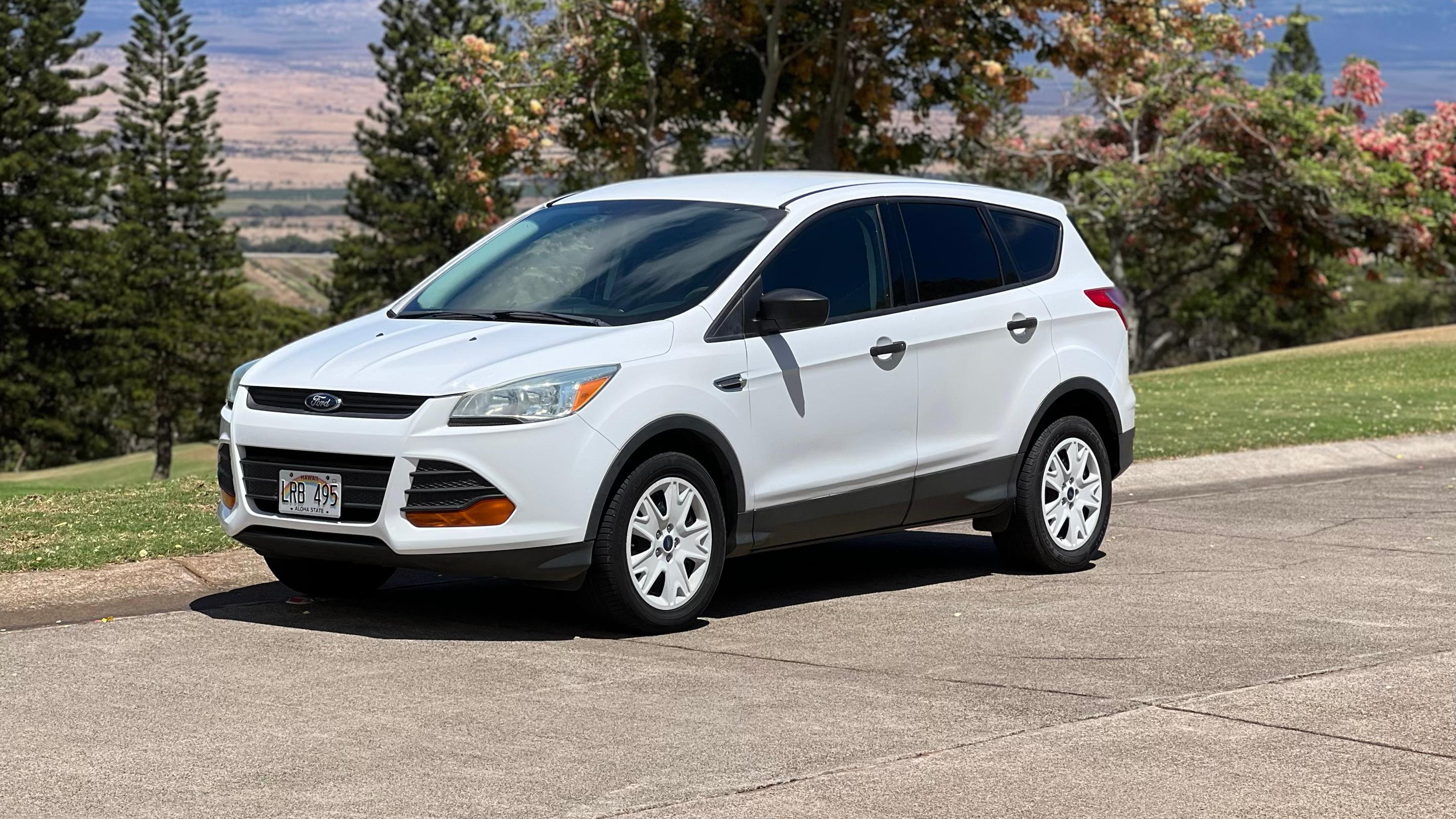 Ford Escape 2018 in 