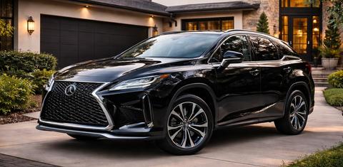 Lexus RX 2021