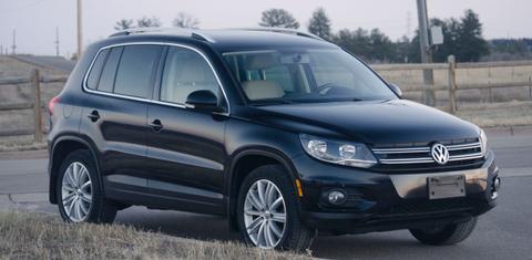 Volkswagen Tiguan 2013