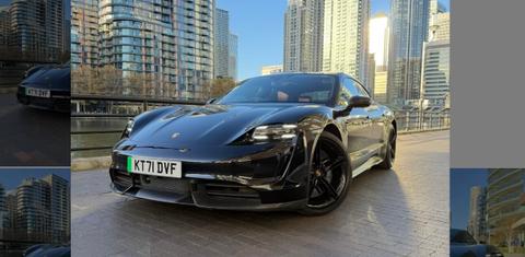 Porsche Taycan 2021