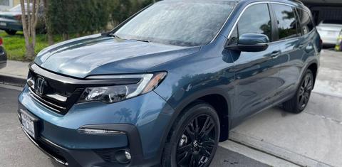 Honda Pilot 2021