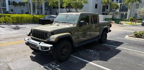 Jeep Gladiator 2025