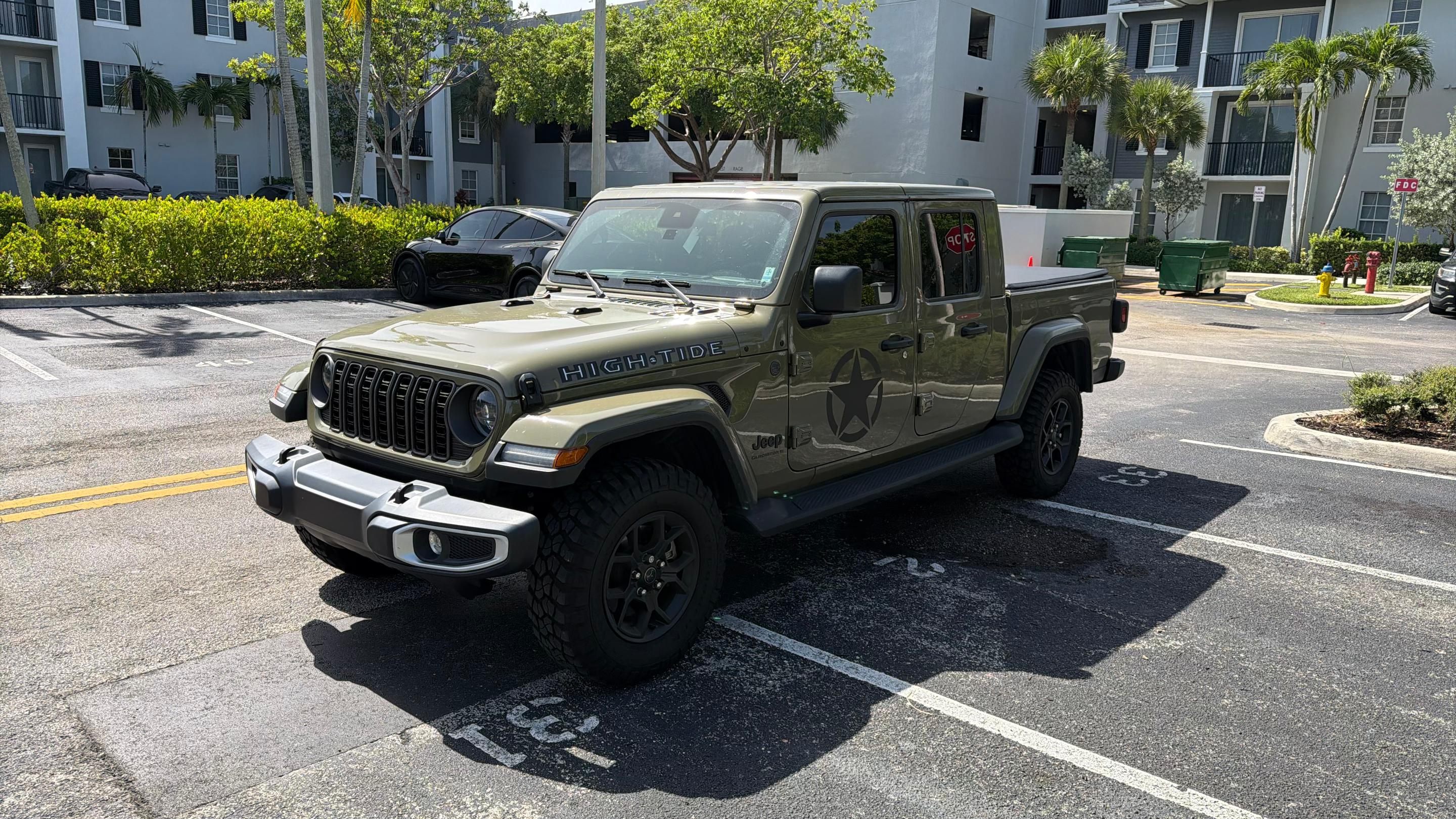Jeep Gladiator 2025 in Pembroke Pines, FL