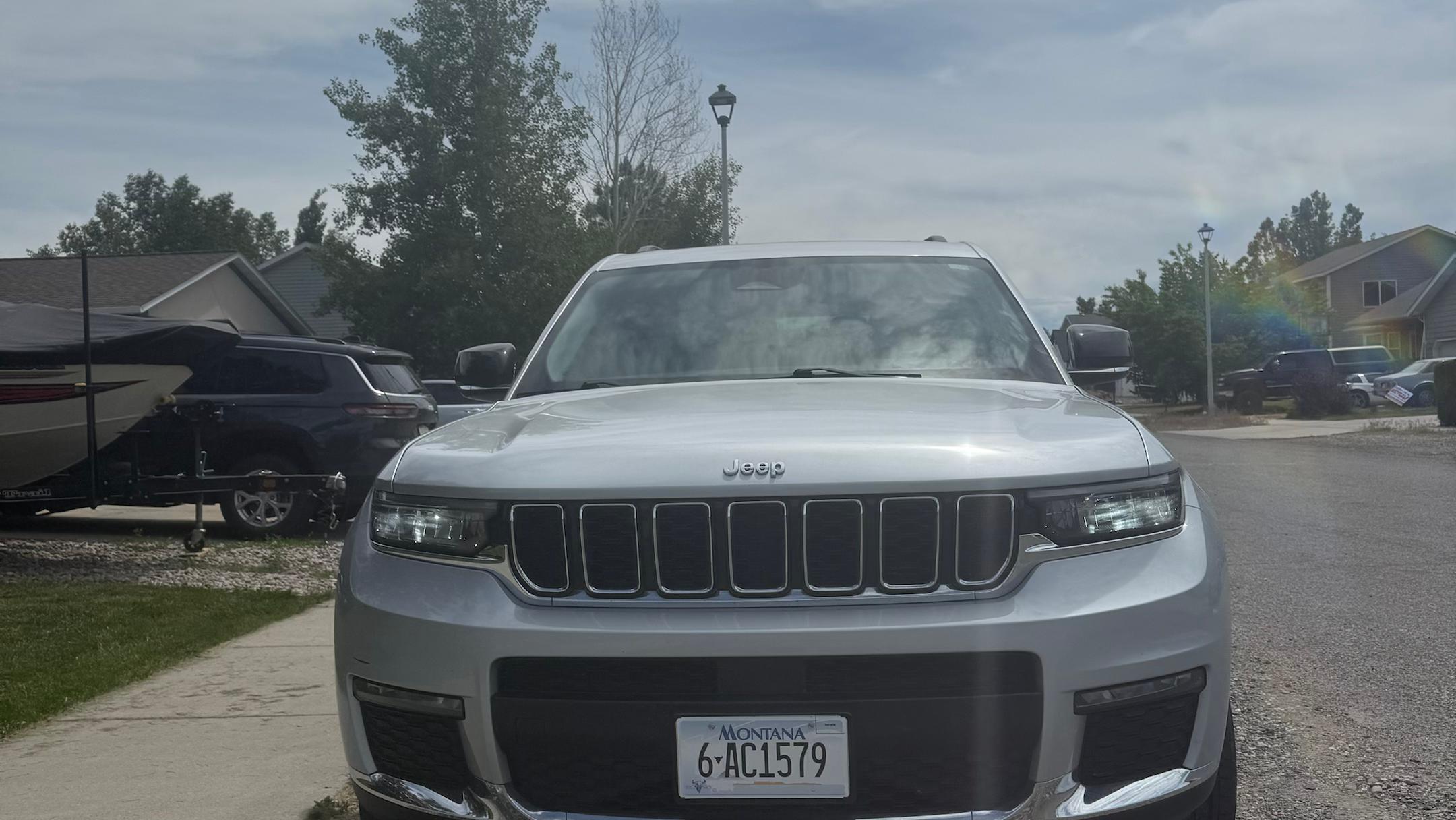 Jeep Grand Cherokee L 2022 in Belgrade, MT