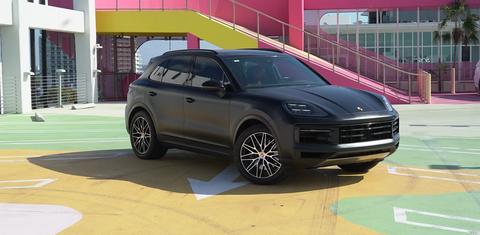 Porsche Cayenne 2025