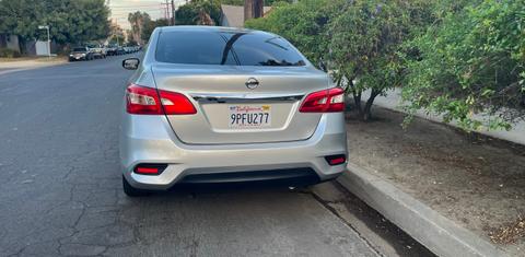 Nissan Sentra 2018