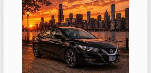 Nissan Maxima 2017