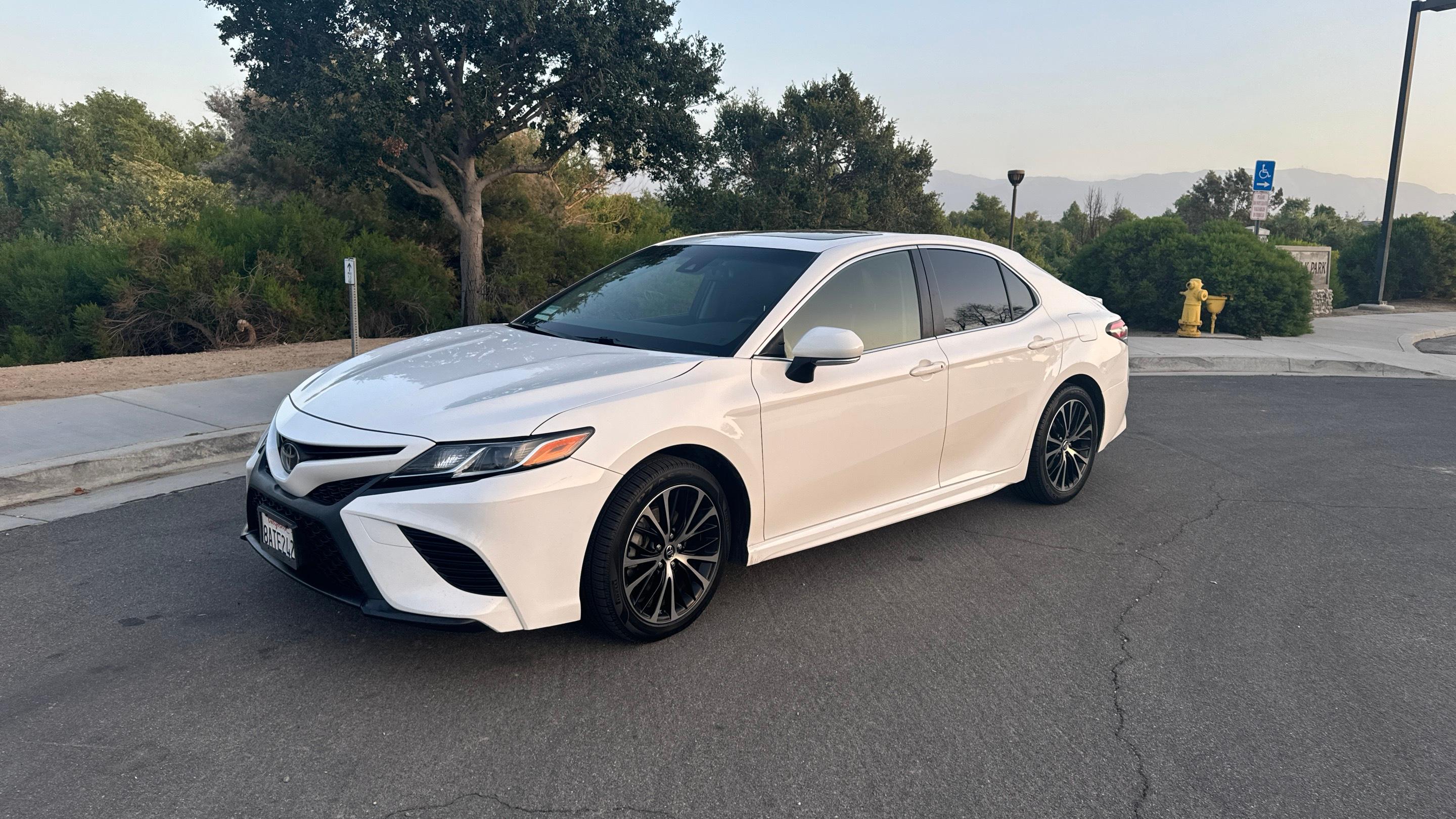 Toyota Camry 2018 in 