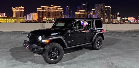 Jeep Wrangler 4xe 2025