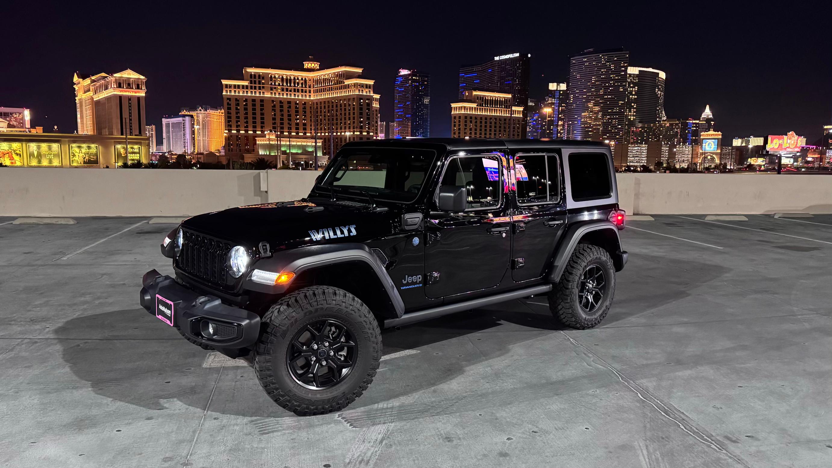 Jeep Wrangler 4xe 2025 in Las Vegas, NV
