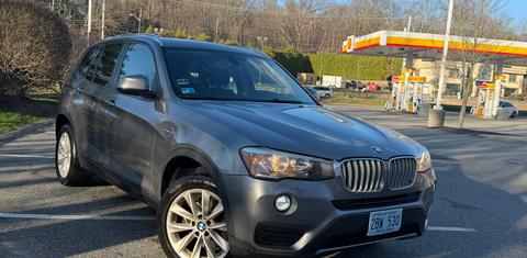 BMW X3 2016
