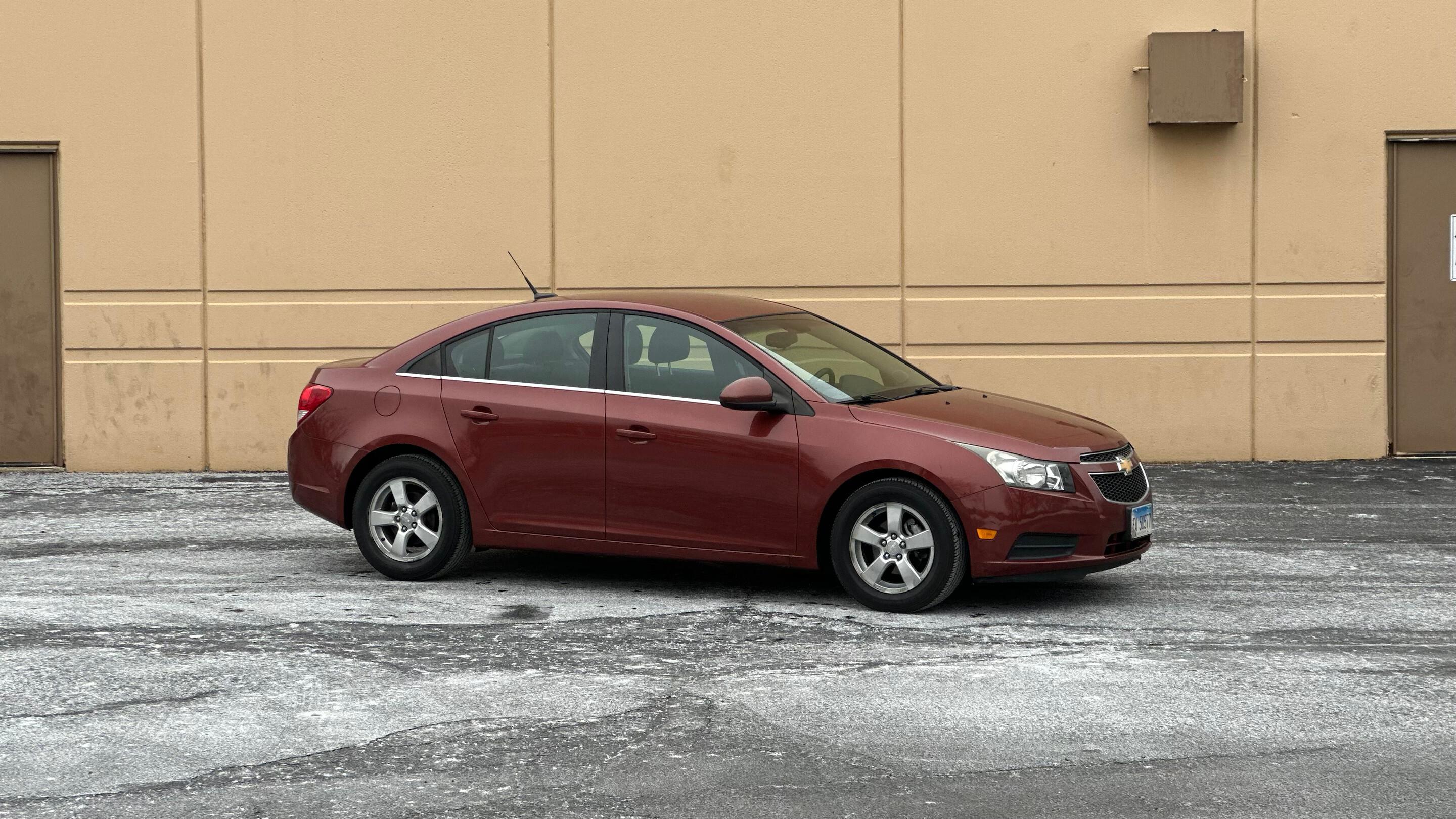 Chevrolet Cruze 2012 in 