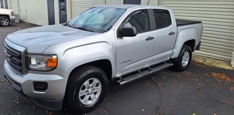 GMC Canyon 2018