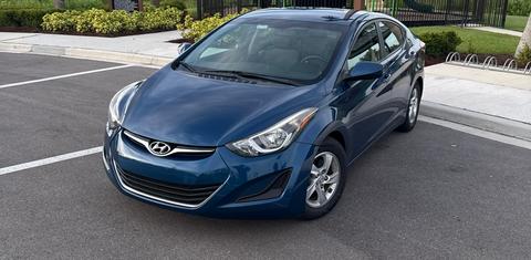 Hyundai Elantra 2015