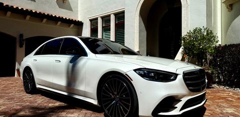 Mercedes-Benz S-Class 2021