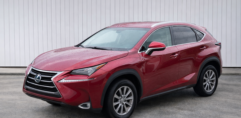 Lexus NX 2015