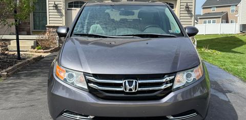 Honda Odyssey 2015