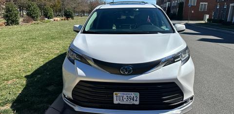 Toyota Sienna 2023
