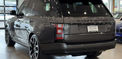 Land Rover Range Rover 2016