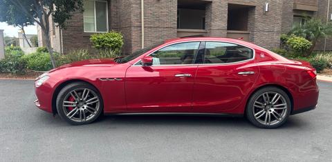 Maserati Ghibli 2017