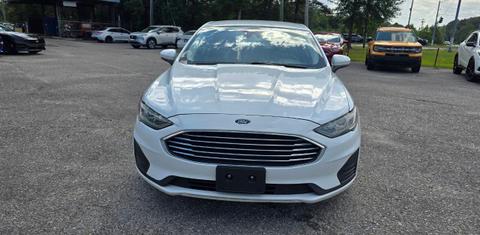 Ford Fusion Hybrid 2019