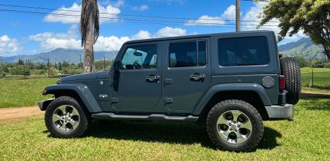 Jeep Wrangler Unlimited 2016