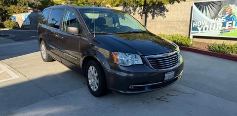 Chrysler Town & Country 2016