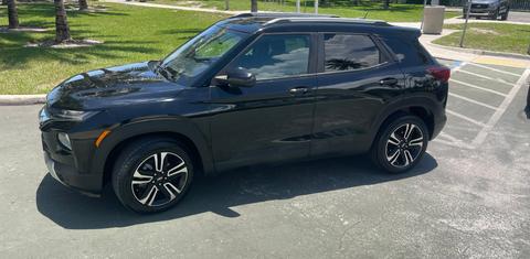Chevrolet Trailblazer 2021