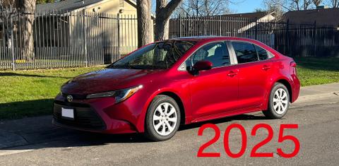 Toyota Corolla 2025
