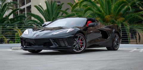 Chevrolet Corvette 2024