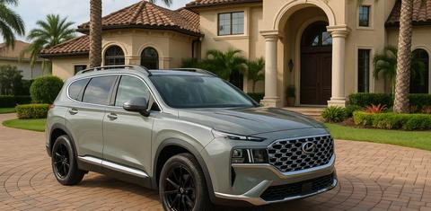 Hyundai Santa Fe 2022