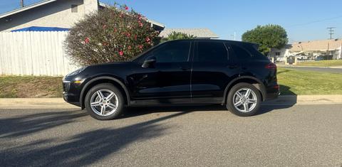 Porsche Cayenne 2016