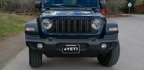Jeep Wrangler 2025