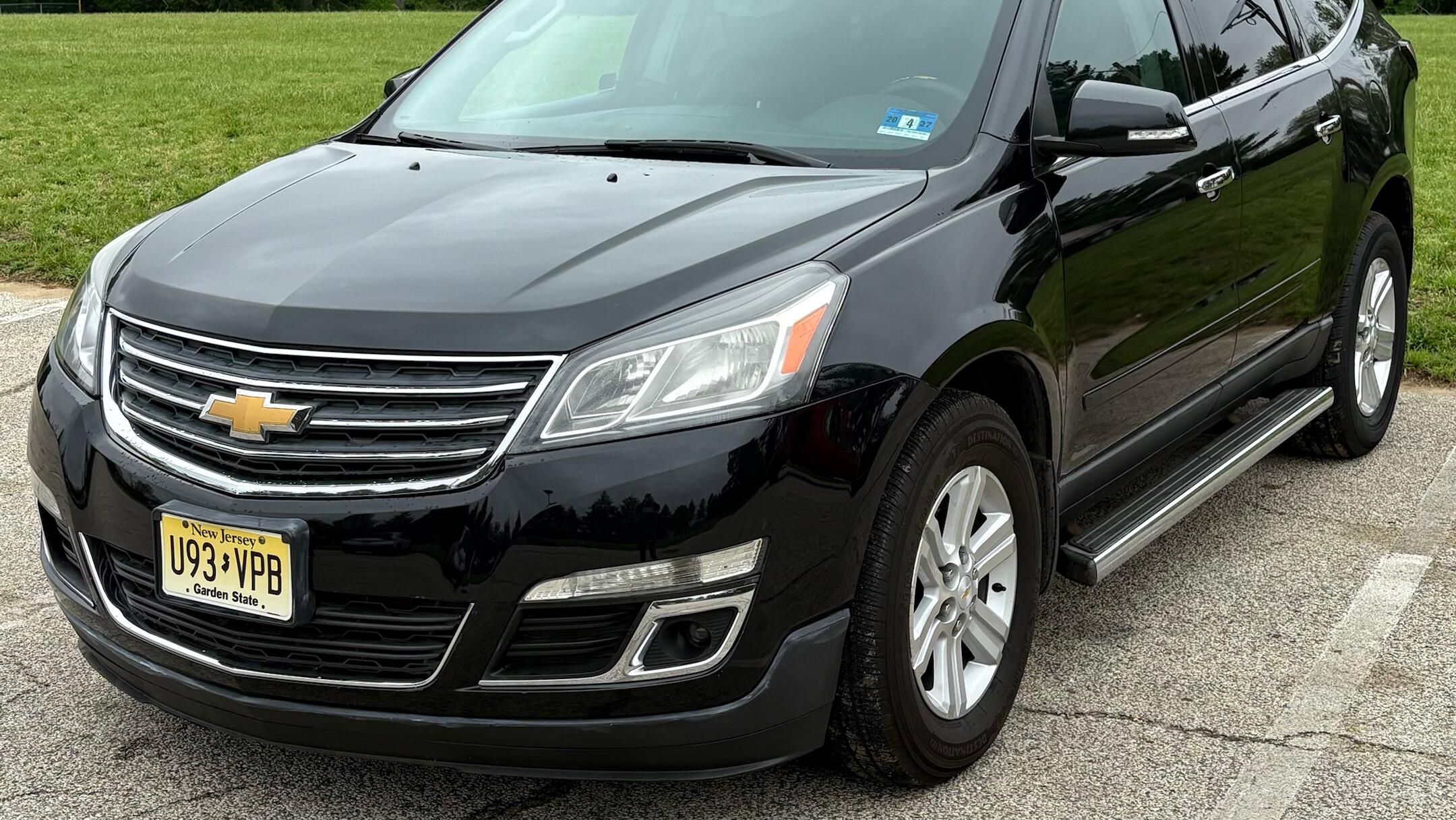 Chevrolet Traverse 2013 in 