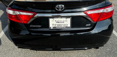 Toyota Camry 2016