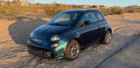 FIAT 500 2015