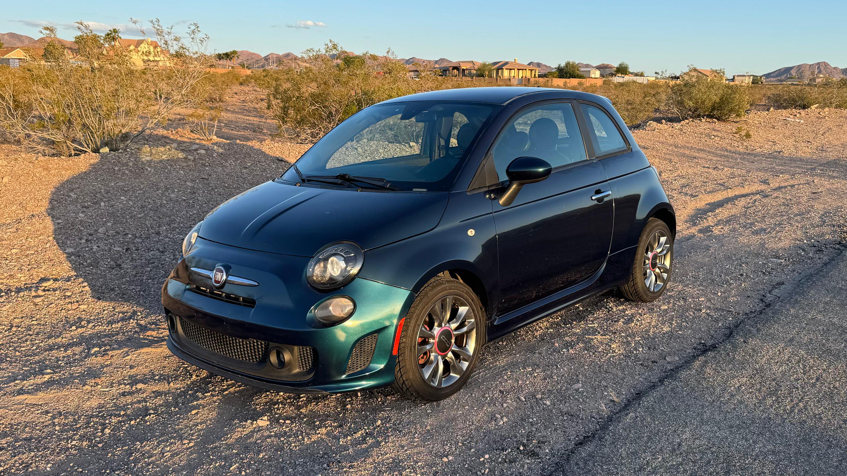 FIAT 500 2015 in 