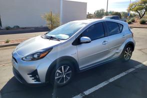 Catégorie de véhicule : Toyota Prius c