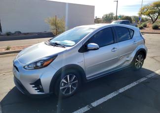 Catégorie de véhicule : Toyota Prius c