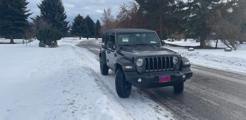 Jeep Wrangler Unlimited 2022