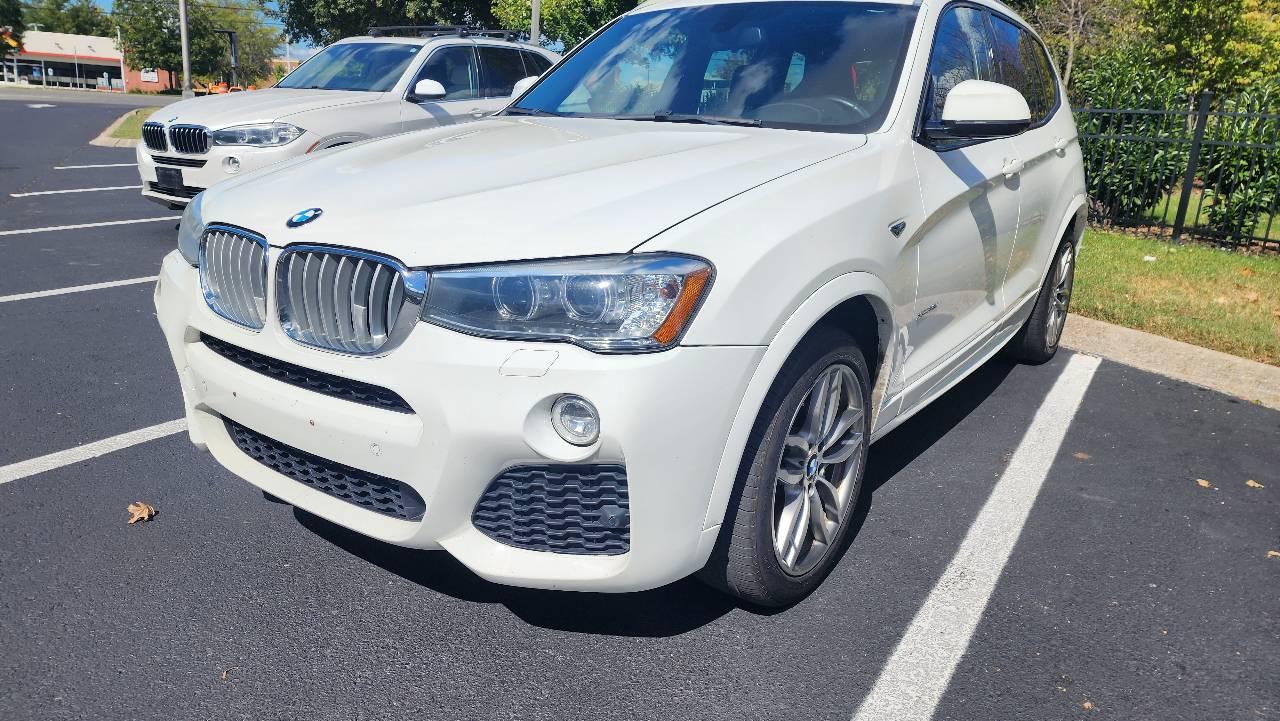 BMW X3 2016 in 