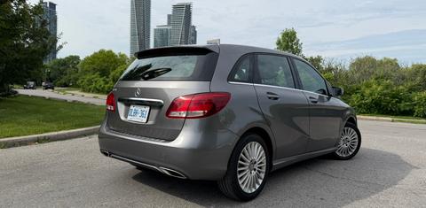 Mercedes-Benz B-Class 2015