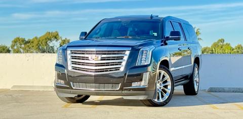 Cadillac Escalade ESV 2019