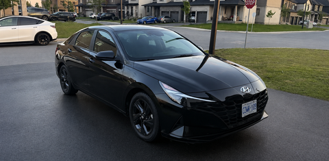 Hyundai Elantra 2023
