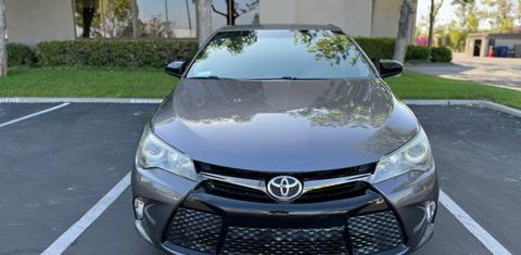 Toyota Camry 2017