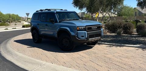 Toyota Land Cruiser 2026