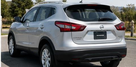 Nissan Rogue Sport 2017